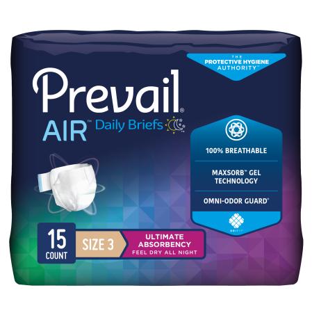 Prevail Air Bariatric Incontinence Brief