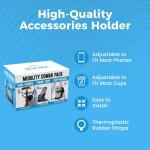 Easy To Use Products Mobility Combo Pack For Walker/Wheelchair
