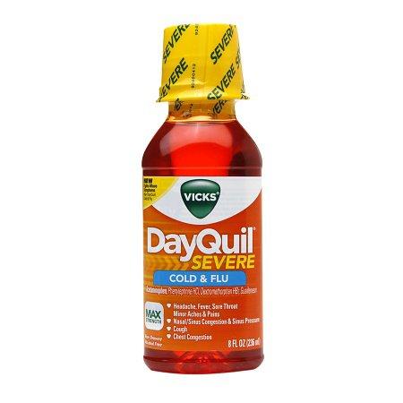 DayQuil Cold & Flu Cold and Cough Relief