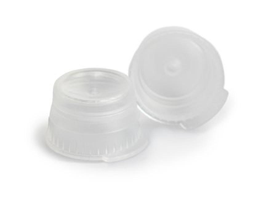 Random Tube Closure McKesson Tube Closures, Natural, 13 mm, For Use with 13 mm Blood ...