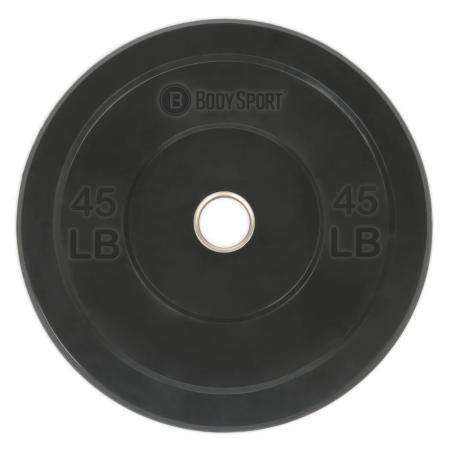 BodyMed BodySport Rubber Bumper Plates