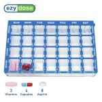 Apothecary Pharmadose Locking Pill Planner Pill Organizer