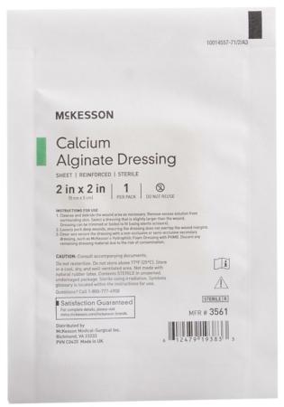 McKesson Alginate Dressing