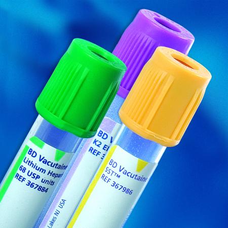 BD Vacutainer Plus Venous Blood Collection Tubes