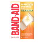 Band-Aid First Aid Infection Defense Adhesive Bandages