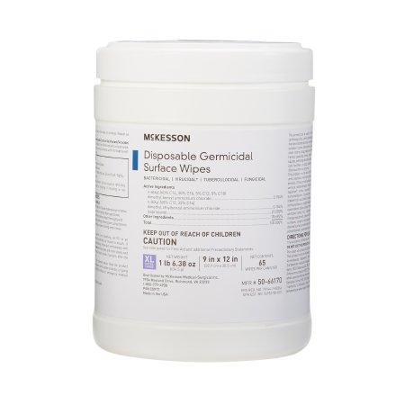 McKesson Surface Disinfectants Wipes
