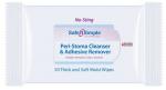 Safe N Simple Adhesive Remover Wipes