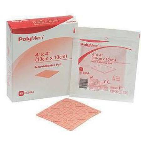 Ferris PolyMem Non-Adhesive without Border Foam Dressing, Square ...