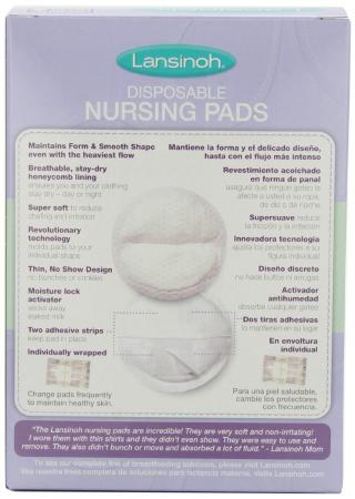 Emerson Healthcare Lansinoh Ultra-Thin Nursing Pads