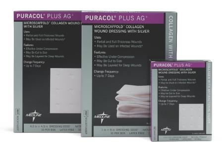 Medline Puracol Plus AG Collagen Dressings