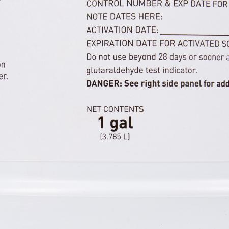 McKesson 28 Day Glutaraldehyde High-Level Disinfectant