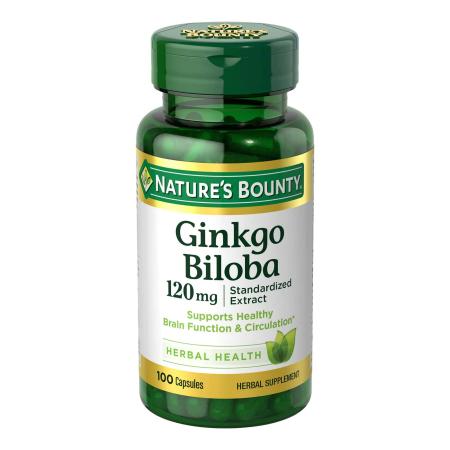 Nature's Bounty Ginkgo Biloba