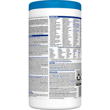 Clorox Healthcare Bleach Germicidal Wipes