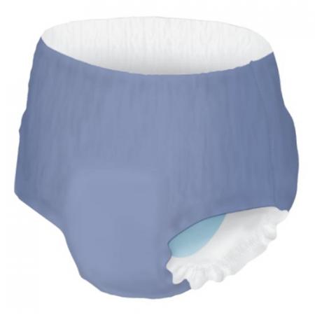 Adult Absorbent Underwear Prevail® Per-Fit® Pull On X-Large Disposable  Moderate Absorbency