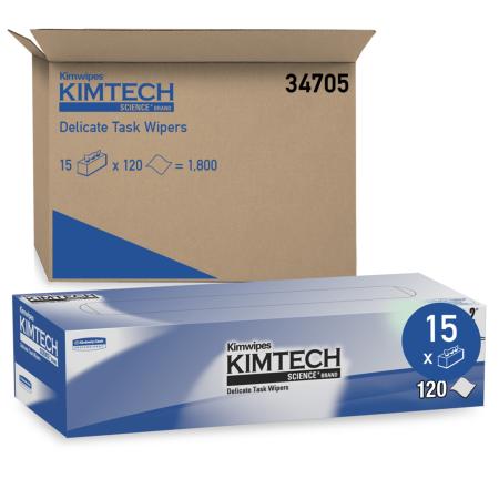 Kimtech Kimwipes Delicate Task Wipers