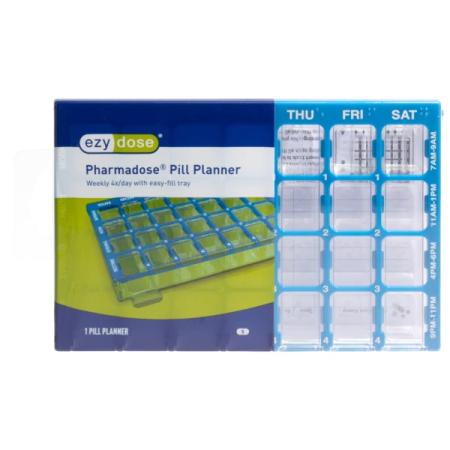 Apothecary Pharmadose Locking Pill Planner Pill Organizer