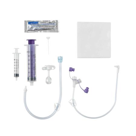 Mic-Key Gastrostomy Feeding Tube, 14 Fr., 1.7 cm Tube, with ENFit ...