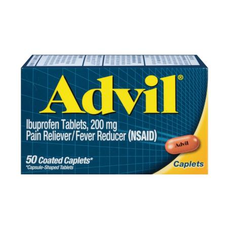 Advil Ibuprofen Tablets