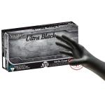 Innovative Healthcare NitriDerm Ultra Black Exam Gloves
