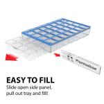 Apothecary Pharmadose Locking Pill Planner Pill Organizer