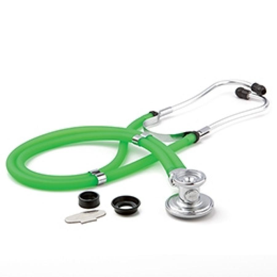 Stetoscopio Rappaport Medprodukt Doppio Tubo – Regolabile In 5 Modi – Con Membrane E Pettorali Intercambiabili – Colore Nero – Qualità Medica
