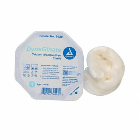 Dynarex DynaGinate Calcium Alginate Rope Dressings