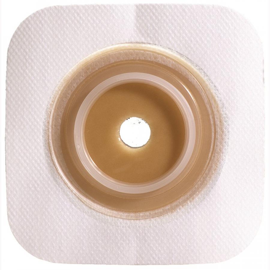 Sur-Fit Natura Ostomy Barrier, Trim to Fit, Standard Wear, White Tape ...