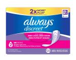 Always Discreet Incontinence Panty Liners