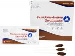 Dynarex Povidone Iodine Swabsticks