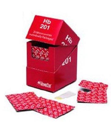 HemoCue Hb 201 Hematology Reagents Microcuvette