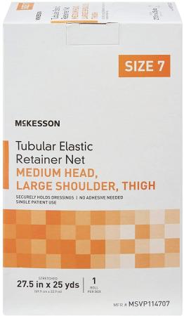 McKesson Tubular Elastic Retainer Net Dressing