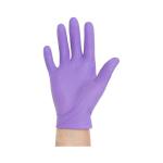 Owens & Minor Purple Nitrile-Xtra Exam Gloves