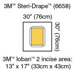 3M Steri-Drape Surgical Drapes