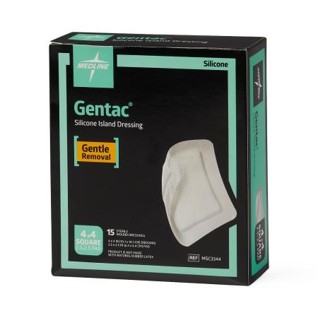 Medline Gentac Silicone Island Dressings