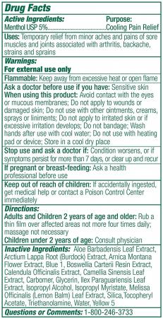 Biofreeze Professional Gel