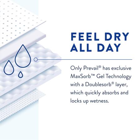 Prevail Air Bariatric Incontinence Brief