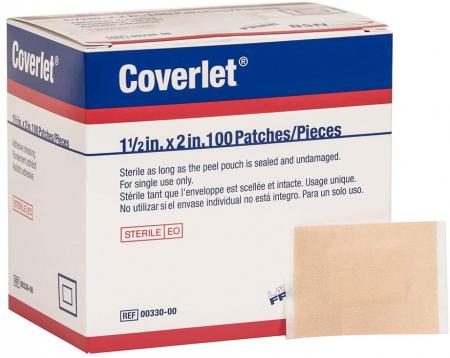 Coverlet Adhesive Patch