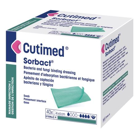Cutimed Sorbact Impregnated Dressing