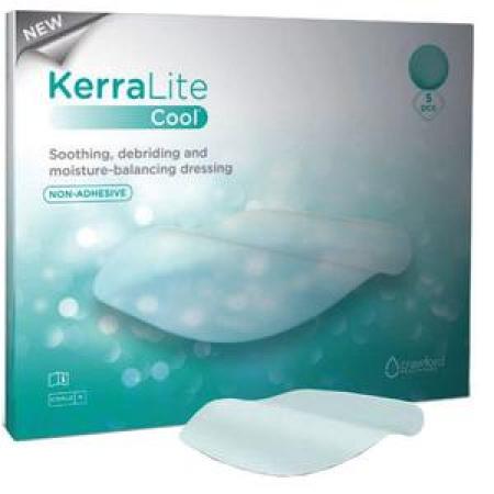 3M Acelity KerraLite Cool Non-Adhesive Hydrogel Sheet Cover Dressing Combination