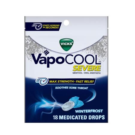 Vicks VapoCool Severe Drops