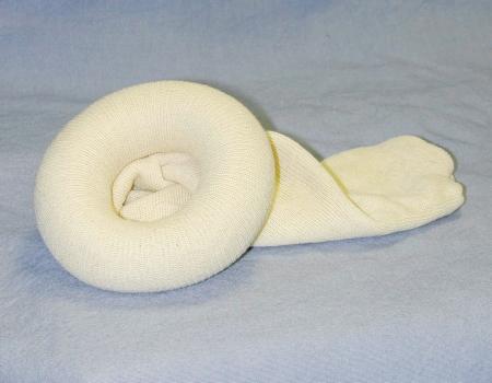 McKesson Beige Cotton Tubular Stockinettes