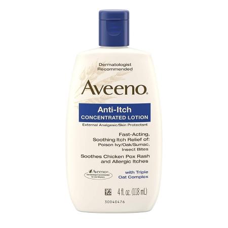 Johnson & Johnson Aveeno Anti-Itch Moisturizer
