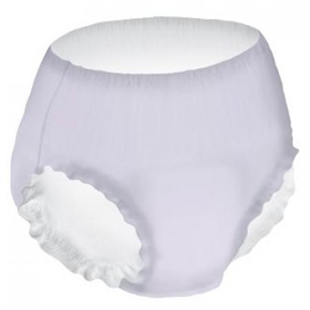 Prevail Per-Fit Disposable Underwear Pull On with Tear Away Seams
