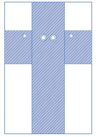 Medline Radial Femoral Drape