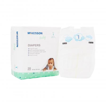 Baby Diapers - Size 1 (8-14 lbs)