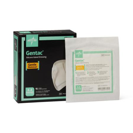 Medline Gentac Silicone Island Dressings