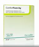 Silver Foam Dressing ComfortFoam/Ag 6 X 6 Inch Square Sterile