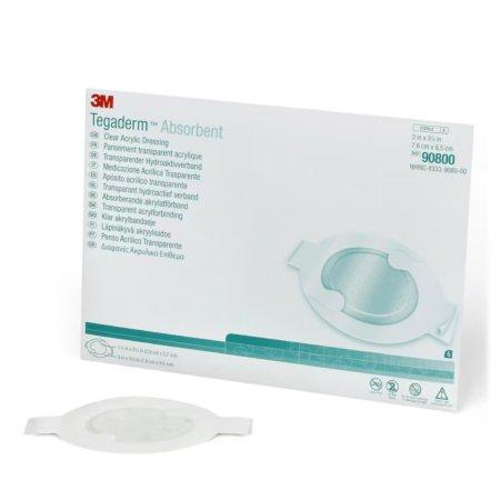 3M Tegaderm Absorbent Transparent Film Dressings