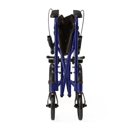 Medline Basic Aluminum Transport Chair