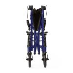 Medline Basic Aluminum Transport Chair